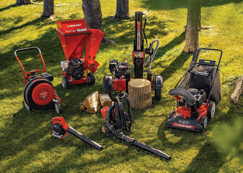 riding mowers at a Cub Cadet dealer